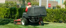 Maintenance Crew Lawn Mowing